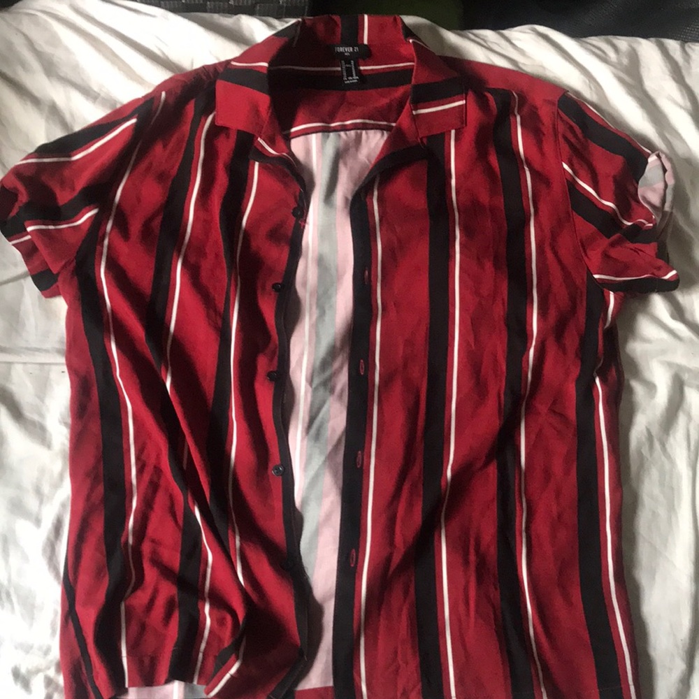 Vintage *looking* forever 21 dress shirt